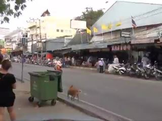 Pattaya plage route thaïlande