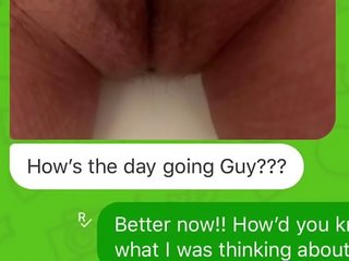 Barecvelvet KIK teenager Experience - fun grand milf