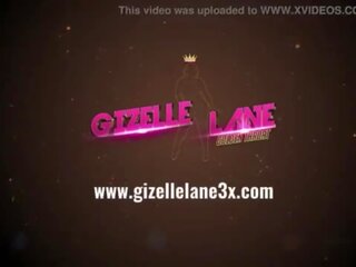 Gizellelanexxx لديها ل suprise إلى وردي كاندى