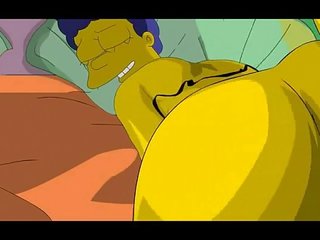 Simpsons marge fasz