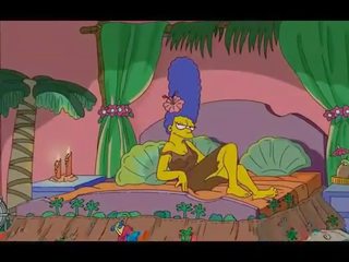 Simpsons marge pieprzyć