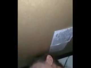 Magnificent Dirty GF Under Table Sucks Nerd pecker Playing vid Game