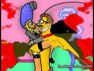 Simpsons x topplista film parodi