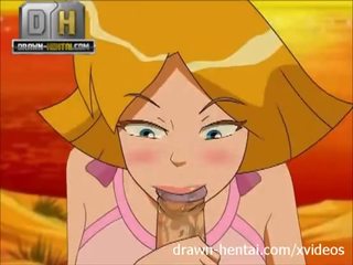 Totally spies xxx film - strand tispe clover