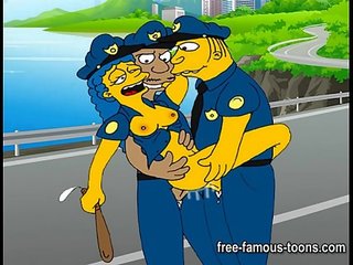 Simpsons kön parodi