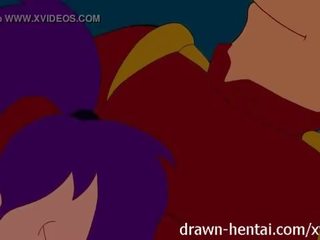 Futurama hentai - zapp polo per turanga damsel