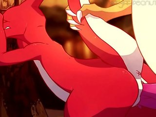 Pokemon hentai/rule34 recopilación & gifs!