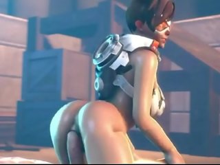 Overwatch tracer trágár film