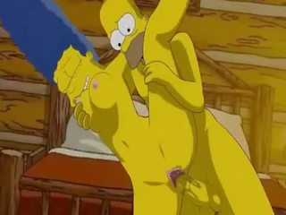 Simpsons porno